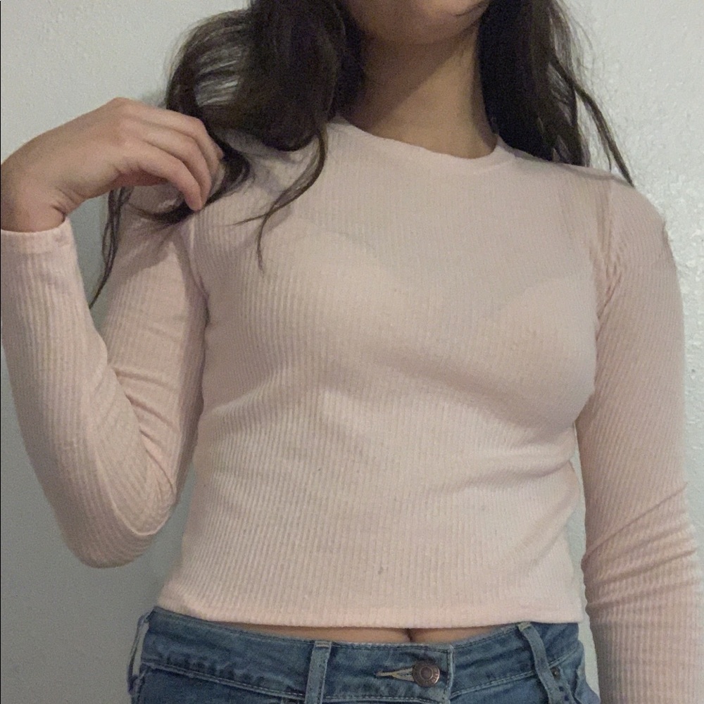 ribbed crop top